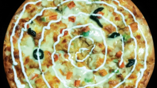Malai Boti Pizza
